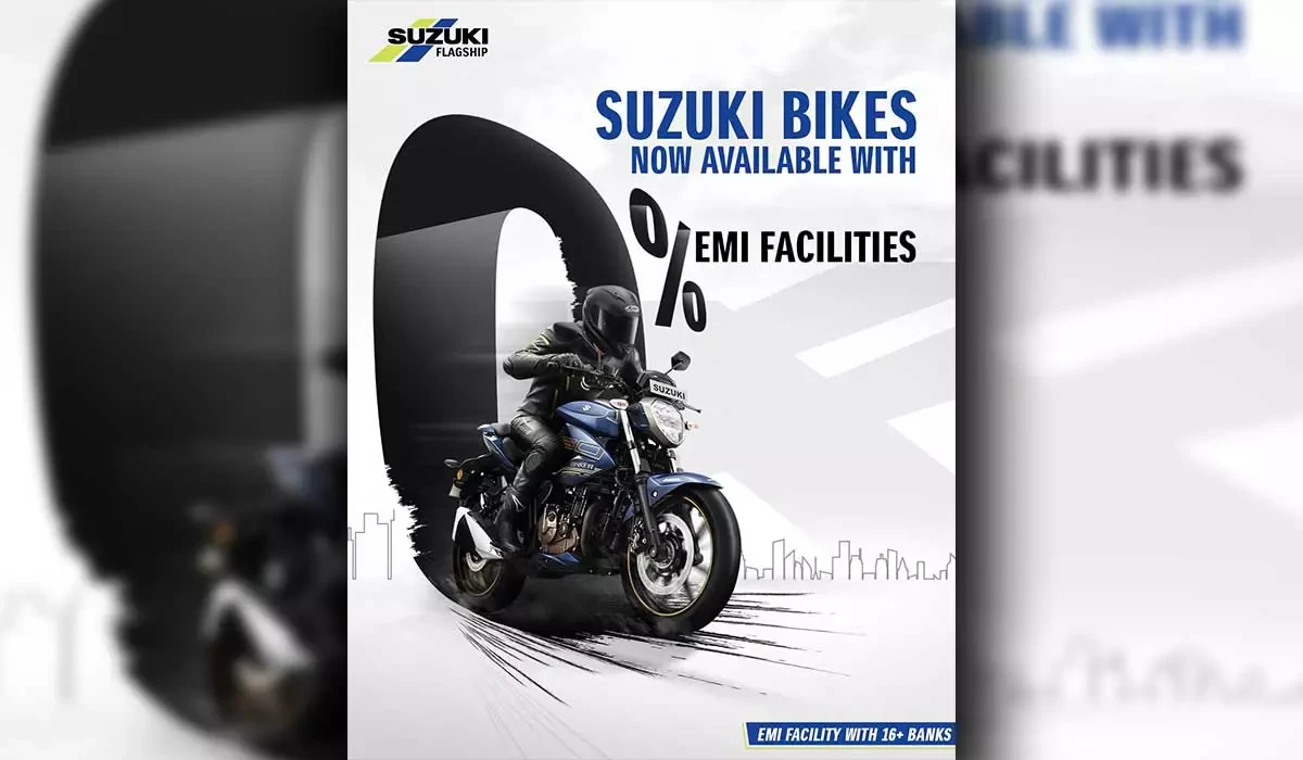 Suzuki Bangladesh Launches 0% EMI Offer With 16 Banks – Buy Your Dream Suzuki Bike Now!
