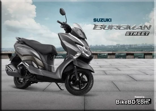 Suzuki Burgman Street 125 Scooter Feature Review