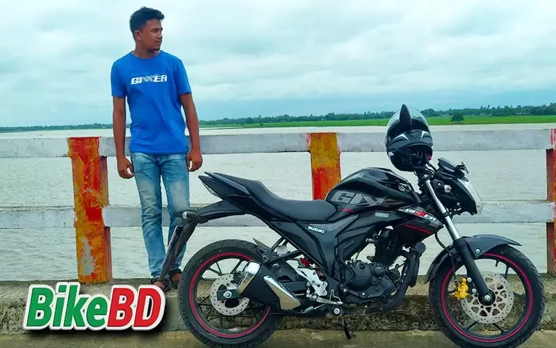 Suzuki Gixxer 155 20,000 KM Riding Experience - Rimon Mahmoud