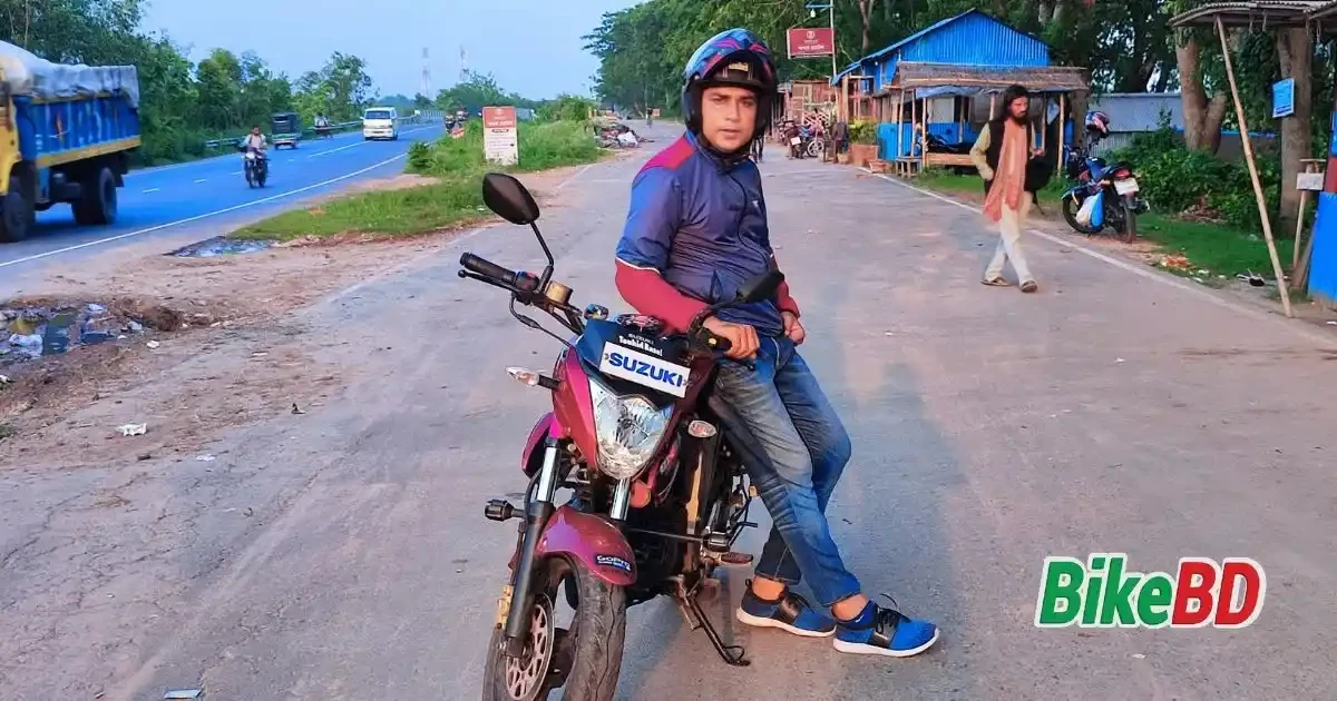 Suzuki Gixxer 155 ৮০০০ কিলোমিটার মালিকানা রিভিউ - তৌহিদ রাসেল