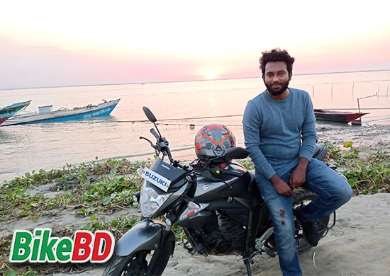 Suzuki Gixxer 155cc SD ৫০০০ কিলোমিটার রাইড – আল মামুন