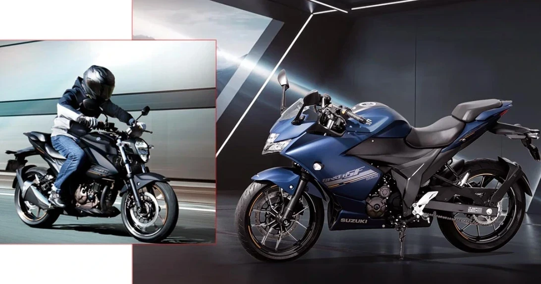 Suzuki Gixxer 250 এবং Suzuki Gixxer SF 250 এর প্রি-বুকিং নিয়ে বিস্তারিত তথ্য