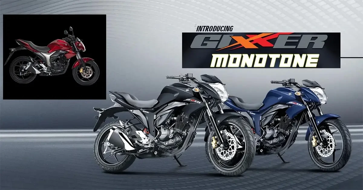 Suzuki Gixxer Monotone – One Of The Most Popular 155cc Naked Sports Commuter Bikes