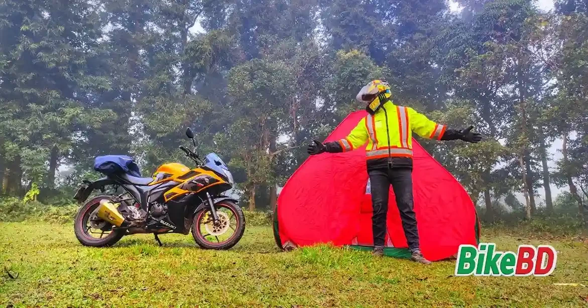 Suzuki Gixxer SF অর্ধ লক্ষ কিলোমিটার রাইড - নয়ন