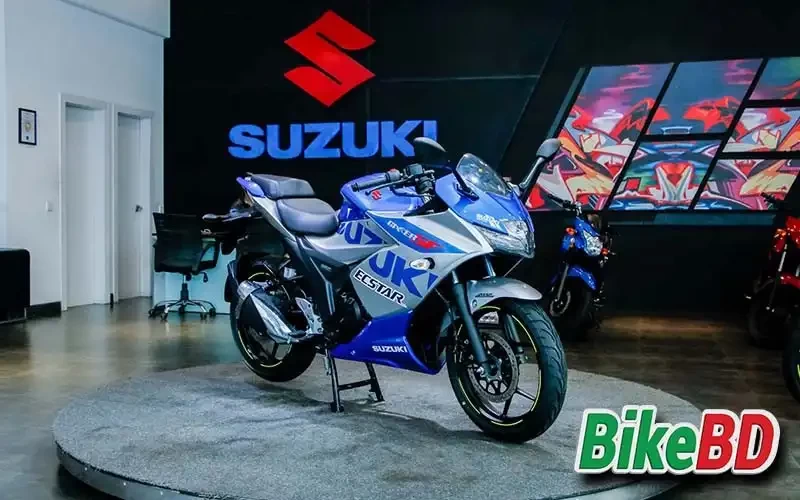Suzuki Introduced New Colours for Suzuki Gixxer & Suzuki Gixxer SF in Bangladesh
