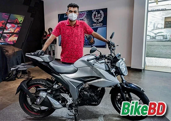 Suzuki Launched New Gixxer & Gixxer SF with ABS And BS6 Engine In Bangladesh!