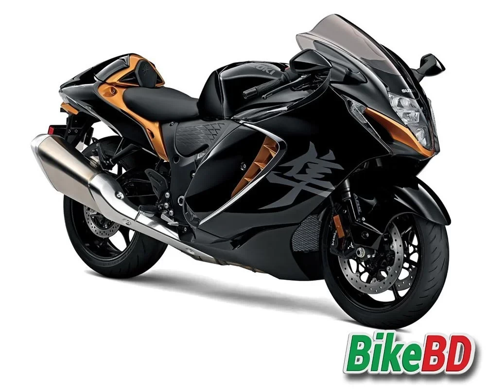 Suzuki Launches 25th Anniversary Model of Suzuki’s flagship Sportbike Suzuki Hayabusa