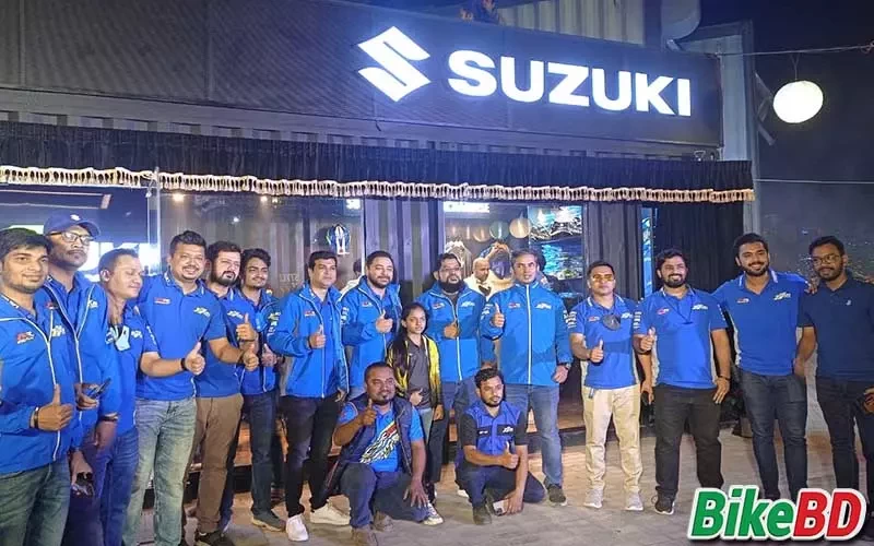 Suzuki Lifestyle Store Launched In Bangladesh!