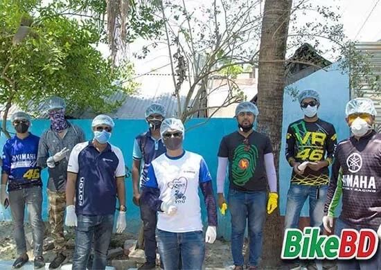 Team YRC Distributed Relief to the Helpless During the Pandemic