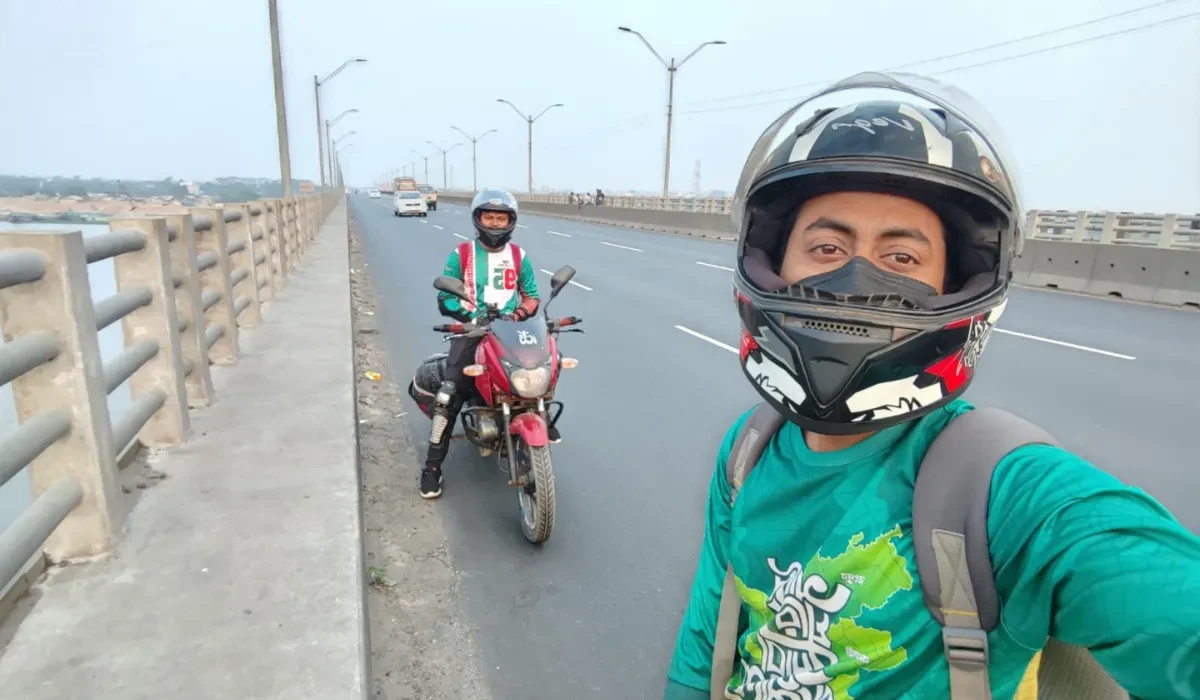 টেকনাফ থেকে তেতুলিয়া বাইক ট্যুরের সম্পূর্ণ গল্প - জাহিদ হাসান