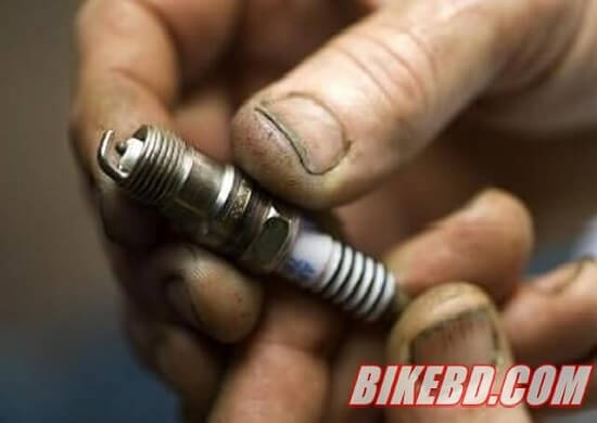 Motorcycle Spark Plug Types & Features