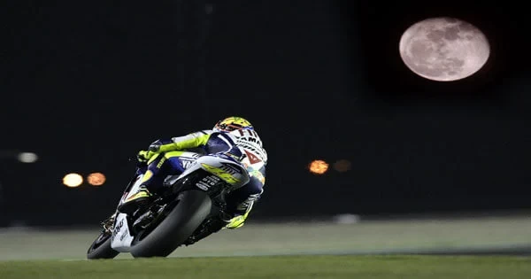 The Art of Motorcycle Racing