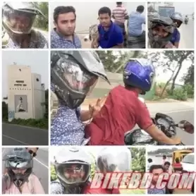 ১০৫২ কিলোমিটার বাইক ট্যুর লিখেছেন ইসমাম ভূইয়া