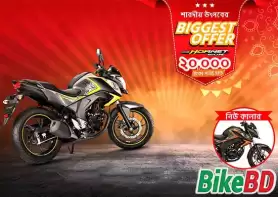 20,000 Taka Discount On Honda CB Hornet 160R!