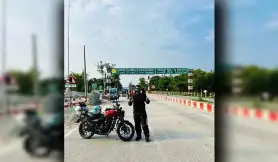 ২,২৩৬ কিলোমিটারের ক্রস-রিজিয়ন রাইডে Royal Enfield Hunter 350 – সৌরভ