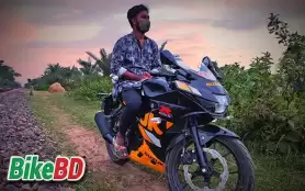 6000KM Riding Experience Suzuki GSX-R 150 - Fardin