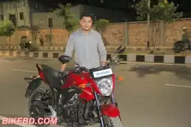 8,500 KM Suzuki Gixxer Ownership Review By Ashiq