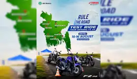 ACI Motors Arrange Test Ride Event For New Yamaha FZ 25