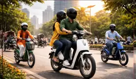 আধুনিক শহুরে পরিবহন ব্যবস্থায় ইলেকট্রিক বাইকের উত্থান ও সম্ভাবনা