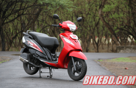 After Budget TVS Motorcycle Price In Bangladesh 2017