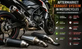Aftermarket Exhaust System In Motorcycles – Advantages & Disadvantages