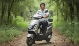 AIMA F626 ইলেক্ট্রিক স্কুটার স্টাইলিশ ও লো মেইনটেনেন্স স্কুটার - মোঃ আব্দুর রাকিব