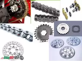 All About Motorcycle Drive Chain-Sprocket & It's Maintenance