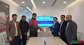 Apollo Tyre Is The New Tyre Partner Of BikeBD