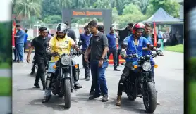 আয়োজিত হয়ে গেল রয়েল এনফিল্ড টেস্ট রাইড ইভেন্ট ঢাকা