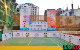 বাইকারস ব্যাডমিন্টন টুর্নামেন্ট ২০২২ আয়োজন করেছে টিম সিবিসি