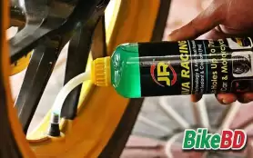বাইকের টায়ার জেল ব্যবহারের সুবিধা এবং অসুবিধা । জানুন বিস্তারিত
