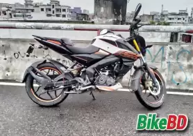 Bajaj Pulsar NS160 SD 30,000 User Review - Abdullah Al Mamun