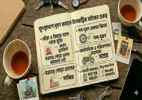 বাংলাদেশে দূষণ কমাতে ইলেকট্রিক বাইকের গুরুত্ব