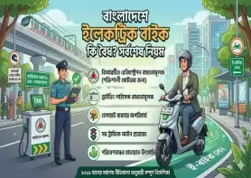 বাংলাদেশে ইলেকট্রিক বাইক কি বৈধ? সর্বশেষ নিয়ম
