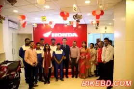 Bangladesh Honda New Dealership Grey MC Opened In Dhaka