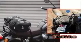 Benefits Of Having A Roll Top Tail Bag On A Motorcycle