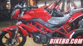 Speedoz Ltd to Launch Benelli TNT 150 At Dhaka Bike Show 2018