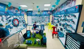 বগুড়ায় উদ্বোধন হল টোটাল টুলসের নতুন প্রো স্টোর