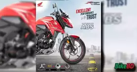 BHL is Giving 3000 BDT Discount On Honda XBlade 160