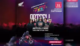 BHL Is Going Arrange Honda Hornet 2.0 Fun & Rock Fest Chattogram 2025