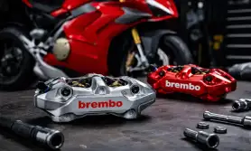 Brembo Hypure Calipers - An Evolution in High-Performance Motorcycle Braking Systems