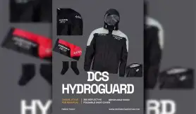 বর্ষাকালে রাইডিং সল্যুশন হিসেবে বেছে নিতে পারেন DCS এর বিভিন্ন সেগমেন্টের রেইনকোট