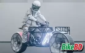 চাঁদে চলবে মোটরসাইকেল !