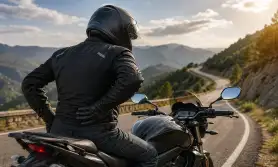 Causes Of Back Pain In Motorcycling And Tips To Avoid Back Pain In Riding Motorcycles