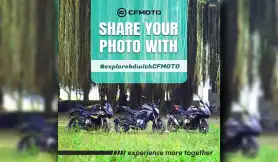 CFMOTO Bangladesh আয়োজন করতে যাচ্ছে রাইডিং স্টোরি ও ফটো কনটেস্ট এর আয়োজন করেছে