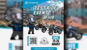 CFMOTO Bangladesh to Host Exciting Test Ride Event At IUB