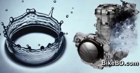 Cold Water Impact On Hot Engine