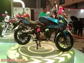 Day 1: Dhaka Bike Show 2016
