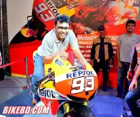 DAY 3: Activities of BikeBD At SIAM Indo Bangla Automotive Show 2017