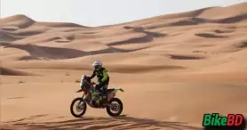 Death Of Dakar Rally Bike Rider Carles Falcon At Dakar Rally 2024